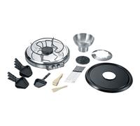 SEVERIN RG 2348 - Raclette/fondue/pière chaude - 1.9 kWatt - noir/inox brossé