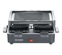 SEVERIN RG 2370 - Raclette/grill - 600 Watt - noir