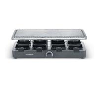 SEVERIN Raclette 8 parts avec pierre naturelle RG 2372