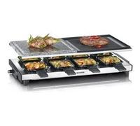 SEVERIN RG 2373 - Raclette/grill/pierre à griller - 1.5 kWatt - noir Noir G