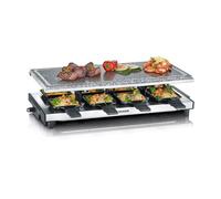 SEVERIN RG 2374 - Raclette/pierre à griller - 1.7 kWatt - inox/noir