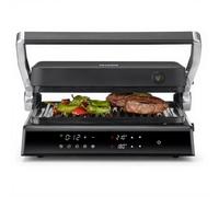 Severin RG 2399 - Gril de contact - 1800 W - 5 programmes - Double réglage de température