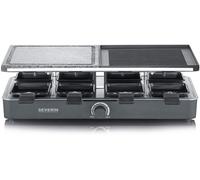 Severin RG2371 raclette 8 personne(s) 1400 W Acier inoxydable