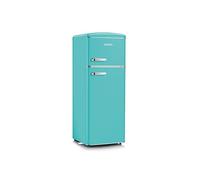Severin RKG 8954 réfrigérateur-congélateur Autonome Turquoise 206 L rétro vintage