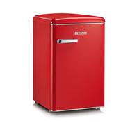 Severin RKS 8830 Retro frigo combine Pose libre 108 L D Rouge