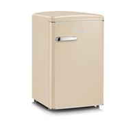 Severin RKS 8833 Retro frigo combine Pose libre 108 L D Crème