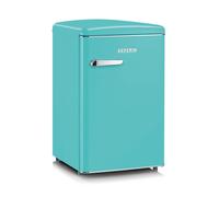 Severin RKS 8834 Retro frigo combine Pose libre 108 L D Turquoise