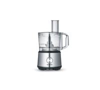 Severin Robot multifonctions KM 3892 – 1 200 W, 1,5 L, 2 vitesses + Pulse, noir/inox brossé