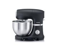 severin robot pâtissier multifonction 5.5l 1000w noir/inox KM3898