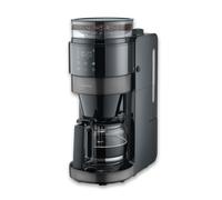 SEVERIN S-Taste AromaOne Machine à café avec broyeur et verseuse en verre KA 4830