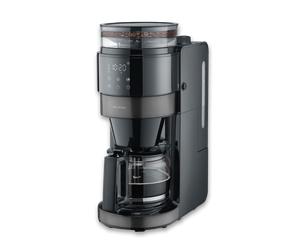 SEVERIN S-Taste AromaOne Machine à café avec broyeur et verseuse en verre KA 4830