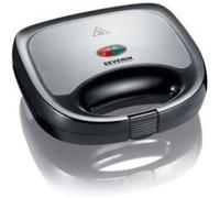 SEVERIN Appareil à croque-monsieur 600 W, Toaster à croque-monsieur pour des sandwichs toujours délicieux, Appareil de cuisson préparant 2 croque-monsieur à la fois, noir, SA 2969