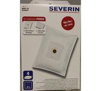 Sac à poussière - SEVERIN - SB7218 - Compatible BC 7045 - 4 pièces - Microfiltre inclus