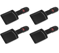 SEVERIN Set de 4 poêlons à raclette pour RG2685