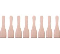 Severin Set de spatules en bois 2360048 pour le gril à raclette, 8 pièces, Accessoires d'origine