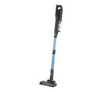 Severin Aspirateur balai sans fil 2-en-1 HV7151 – 300 W, 50 min, 650 ml, 80 dB – Noir/Bleu