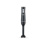 Severin Severin Mixeur plongeant 170 W, plongeur polyvalent, électrique avec pied amovible pour préparation de soupes, smoothies, sorbets, noir, SM 3770