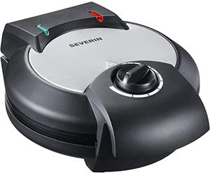 Severin Severin WA 2103 gauffrier, Acier inoxydable, Noir, 1 pièce