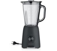 Severin SM 3722 blender 1,5 L Mélangeur de table 600 W Noir et Transparent