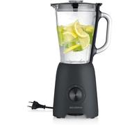 Severin SM 3724 blender 1,5 L Mélangeur de table 600 W Noir et Transparent