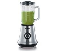 Severin SM 3734 blender 1 L Mélangeur de table 500 W Noir et Acier inoxydable