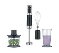 Severin SM 3772 - Blender - 1000 W Noir/Inox Fonction Pulse