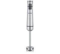 Severin Mixeur plongeant sans fil Set Premium SM 3775 100 W Inox brossé – Noir