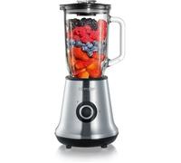 SEVERIN SM3734 Inox et Noir Blender 1L - 500W - 2 vitesses + fonction pulse