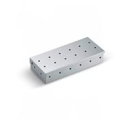 SEVERIN SmokeBox ZB 8183 Boîte à fumigation en acier inoxydable pour grills électriques