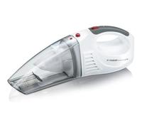 Severin S'Power home & car Li 20 HV 7144 - Aspirateur - Aspirateur à main - sans sac - blanc neige/rouge grenat