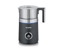 Severin Spuma 700 Plus Mousseur/Chauffe-lait automatique Noir, Acier inoxydable