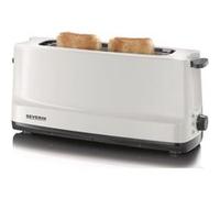 Severin AT 2232 grille-pain 2 part(s) 800 W Gris, Blanc