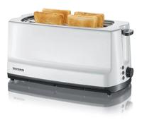 SEVERIN START AT 2234 - Grille-pain - 4 tranche - 2 Emplacements - blanc/gris