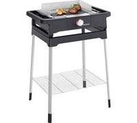 SEVERIN Style PG 8124 EVO S - Barbecue gril -électrique - 996 cm ² - noir Noir Mat G