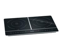 severin table de cuisson à induction posable 2 feux 3400w dk1031