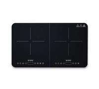 Severin - Table de cuisson induction 2 feux 3400w noir DK1027
