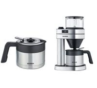 SEVERIN Thermocafeuse en acier inoxydable TK 5447, 1,0 litre