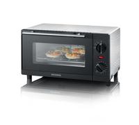 SEVERIN TO 2052 - Four électrique - 9 litres - 800 Watt - noir / argent