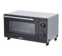 SEVERIN TO 2052 - Four électrique - 9 litres - 800 Watt - noir / argent
