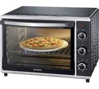 Severin TO 2058 four 42 L 1800 W Noir, Argent