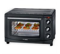 SEVERIN TO 2067 - Mini-Four avec Fonction Gril - 20 L, 100 à 230 °C, Noir