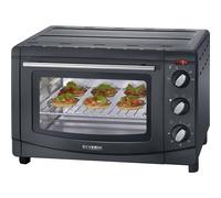 Mini-four Severin TO 2067 TO 2067 avec réglage manuel de la température, fonction minuteur, filaire 20 l 1 pc(s)