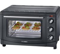 Mini-four Severin TO 2067 TO 2067 avec réglage manuel de la température, fonction minuteur, filaire 20 l 1 pc(s)