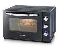 SEVERIN TO 2073 - Four électrique - convection - 60 litres - 2200 Watt - noir