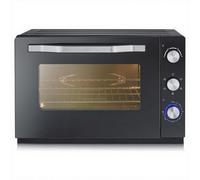 Severin TO 2073 - Friteuse à Air 18 L 2000 W avec Minuterie - Noir