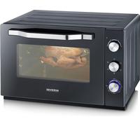 Severin TO2073 Four à pain et à toast noir / inox brossé (TO2073)