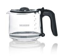 Cafetière à Filtre - SEVERIN - KA4815 - 10 tasses - Noir - Programmable - Arrêt automatique