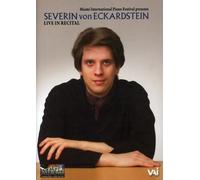 Live In Recital : Oeuvres De Beethoven, Mendelssohn, Medtner, Janacek, Scriabine Et Gottschalk