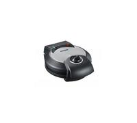 Severin WA 2103 moule à gauffres 4 gauffre(s) 1200 W Noir et Argent