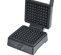 Severin WA 2125 Gaufrier voyant lumineux noir, anthracite